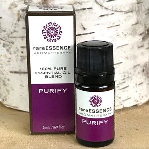 NIB rareESSENCE Aromatherapy 100% Pure Essential Oil, Purify 5ml
